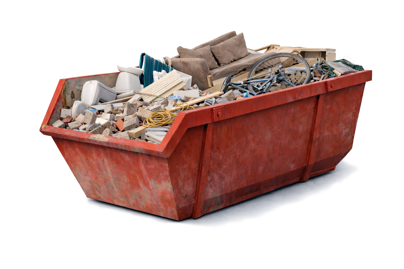 Grofvuil en huisraad